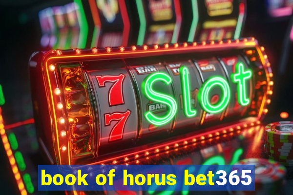 book of horus bet365